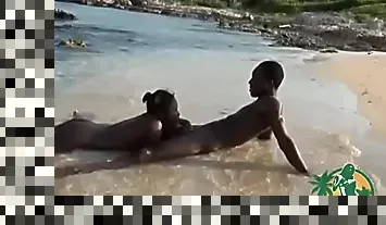 jamaican black teen pussy