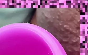 female orgasm close up