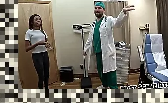 nurse latex clinic fetish