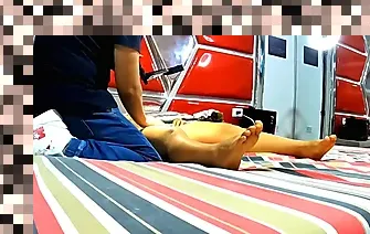 japanese cute girl massage