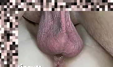 slow closeup fuck creampie