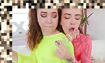 lesbian anal ass gape