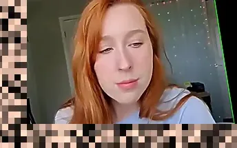 red head teen