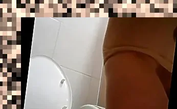 china toilet voyeur spycam