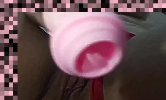 huge dildo in pussy