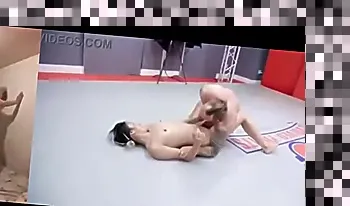 nude wrestling