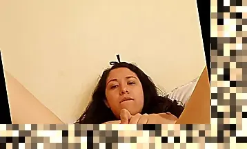 latina masturbation