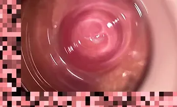 female orgasm close up