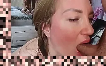 blowjob cum in mouth