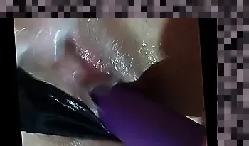 big tits solo masturbating