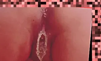 creamy pussy squirt