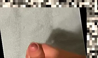 homemade solo cock wanking