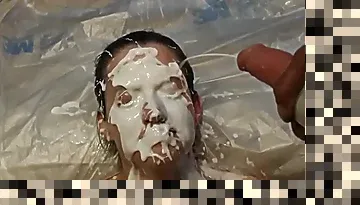 cum on face compilation