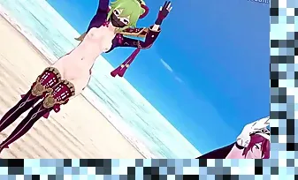 mmd hentai