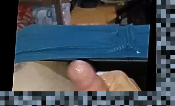 two cock jerk cum