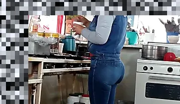 big ass hidden cam