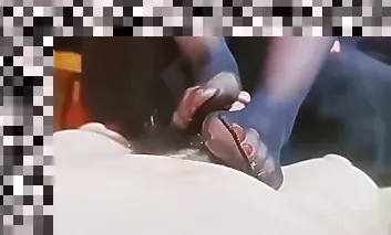 footjob