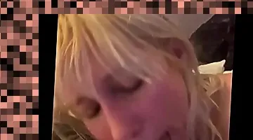 blonde teen blowjob