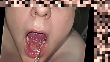 amateur piss in mouth