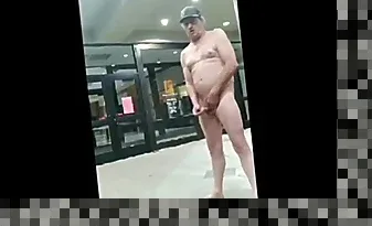 men naked public