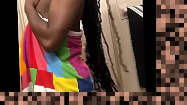 ebony teen big booty