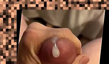 slow motion cum in