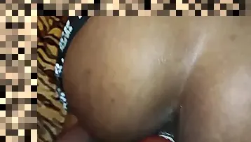 big ass ebony anal