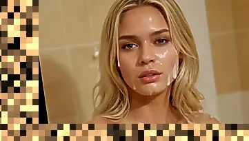 facial cumshot compilation