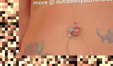 belly button fetish