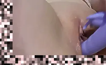 close up creamy pussy