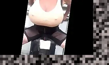 huge fake tits