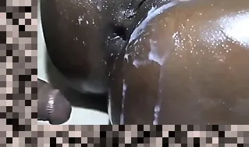 big ass anal creampie