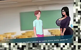 mi maestra