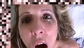 cum on face compilation