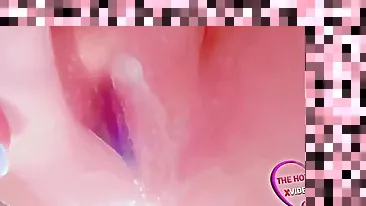 female orgasm close up