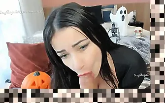 cum in mouth swallow