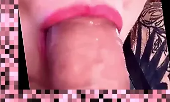 blowjob cum in mouth