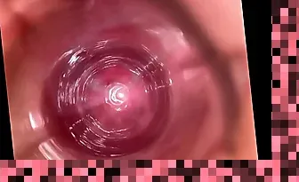 female orgasm close up