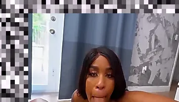 big booty ebony riding