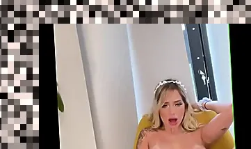 massage blonde big ass