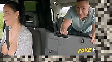 female fake taxi