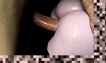 big ass anal creampie