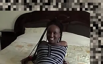 ebony sucking white dick