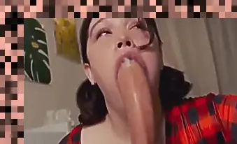 webcam dildo deepthroat