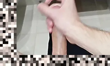 homemade solo cock wanking