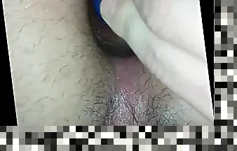 hairy anal closeup