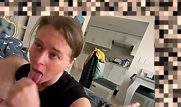 blowjob cum in mouth