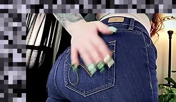 big ass tight jeans