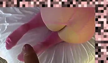 big tits handjob pov