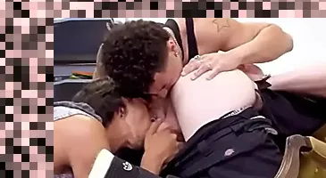 interracial threesome